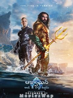 Aquaman and the Lost Kingdom (2023) Telugu Dubbed