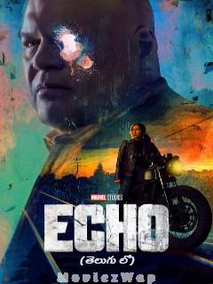 Echo (2024) Telugu Dubbed SE01 Eps (01 to 05)