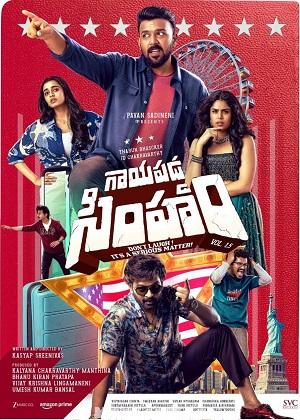 Gaayapadda Simham (2026) Telugu ORG