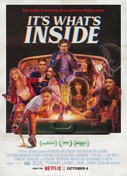 Its Whats Inside (2024) Telugu Dubbed ORG