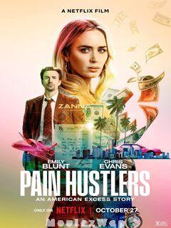 Pain Hustlers (2023) Telugu Dubbed ORG