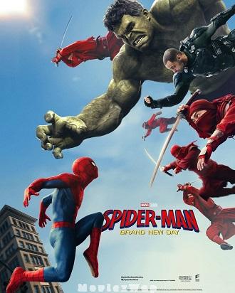 Spider Man: Brand New Day (2026) Telugu Dubbed ORG