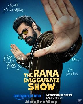 The Rana Daggubati Show (2024) Telugu SE01 Episode 06